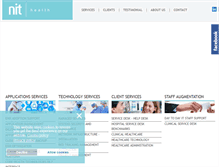 Tablet Screenshot of nithealth.com